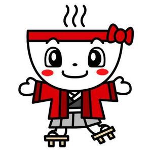 mogullaさんの祇園うどんミュージアムのキャラクター制作への提案