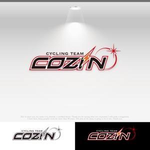 le_cheetah (le_cheetah)さんのサイクリングチーム「COZI’N」のロゴへの提案