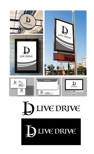 King_J (king_j)さんのレゲエSOUND（DJ）『LIVE DRIVE』のロゴへの提案