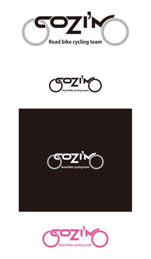 serve2000 (serve2000)さんのサイクリングチーム「COZI’N」のロゴへの提案