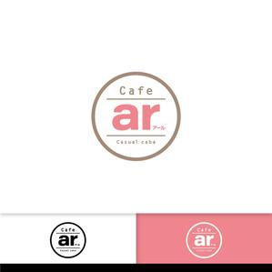 syake (syake)さんのcafeキャバ「ar」のロゴ作成依頼 (商標登録予定なし)への提案