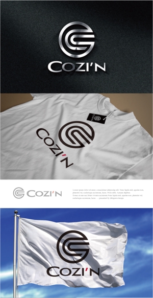 drkigawa (drkigawa)さんのサイクリングチーム「COZI’N」のロゴへの提案