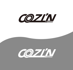 杏 (Anzu01)さんのサイクリングチーム「COZI’N」のロゴへの提案