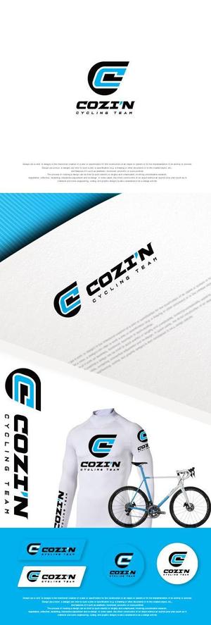 HAND (Handwerksmeister)さんのサイクリングチーム「COZI’N」のロゴへの提案