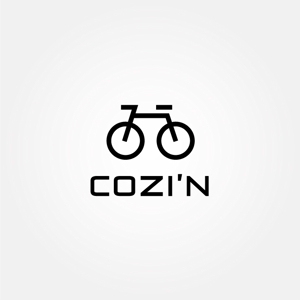 tanaka10 (tanaka10)さんのサイクリングチーム「COZI’N」のロゴへの提案