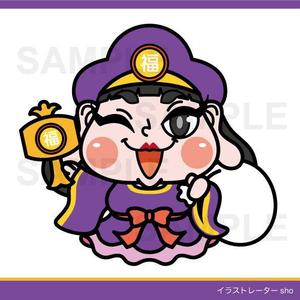 syow（イラスト・キャラデザなど） (n_sho)さんの『２度見、間違いなし』超、ご利益ありそうな神様のキャラデザインへの提案