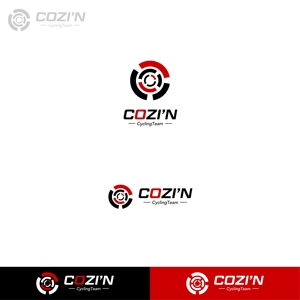 Puchi (Puchi2)さんのサイクリングチーム「COZI’N」のロゴへの提案
