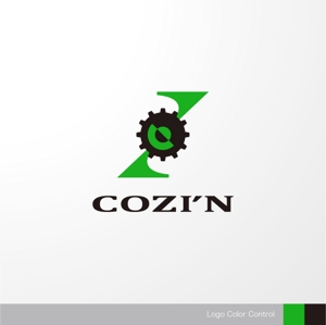 ＊ sa_akutsu ＊ (sa_akutsu)さんのサイクリングチーム「COZI’N」のロゴへの提案