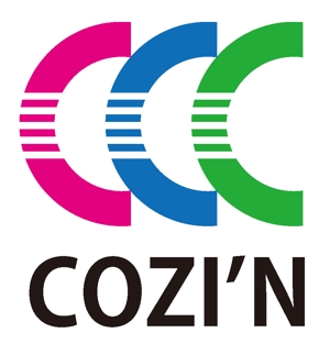 gravelさんのサイクリングチーム「COZI’N」のロゴへの提案