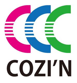 gravelさんのサイクリングチーム「COZI’N」のロゴへの提案