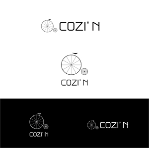 ymm221 (ymm221)さんのサイクリングチーム「COZI’N」のロゴへの提案