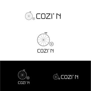 ymm221 (ymm221)さんのサイクリングチーム「COZI’N」のロゴへの提案