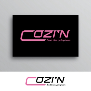 White-design (White-design)さんのサイクリングチーム「COZI’N」のロゴへの提案