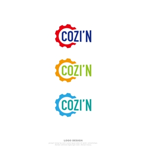 conii.Design (conii88)さんのサイクリングチーム「COZI’N」のロゴへの提案