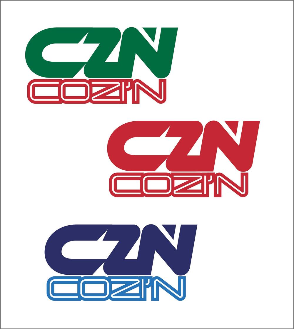 サイクリングチーム「COZI’N」のロゴ