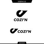 queuecat (queuecat)さんのサイクリングチーム「COZI’N」のロゴへの提案