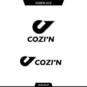 queuecat (queuecat)さんのサイクリングチーム「COZI’N」のロゴへの提案