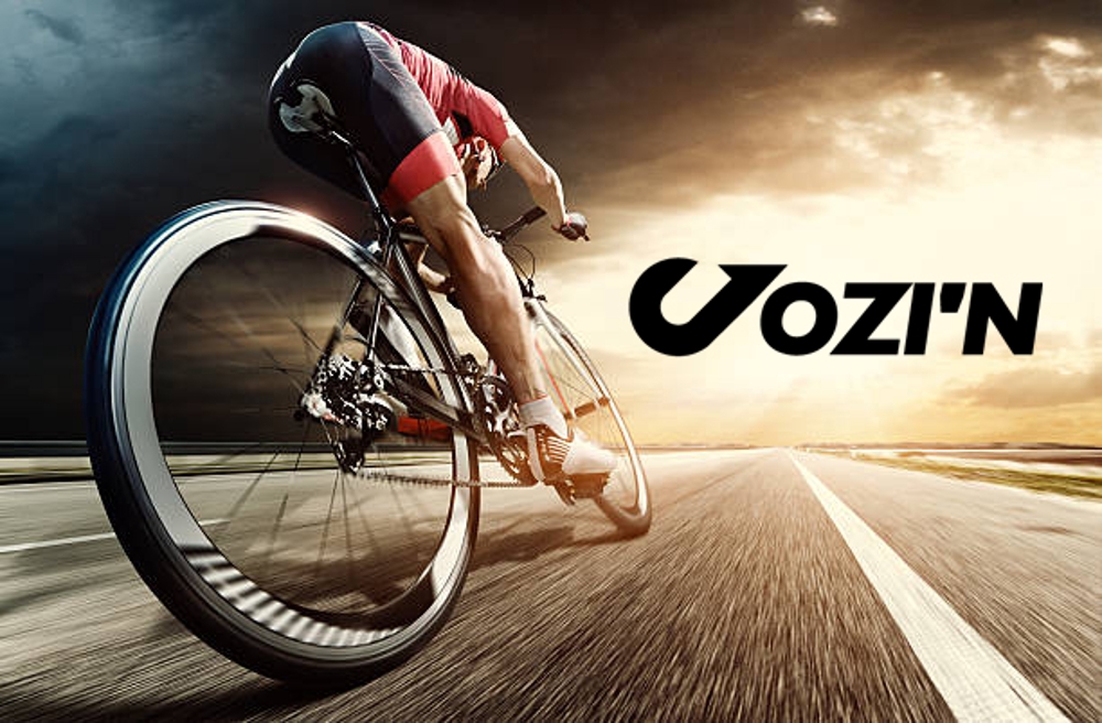 サイクリングチーム「COZI’N」のロゴ
