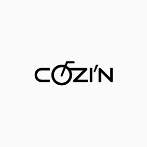 atomgra (atomgra)さんのサイクリングチーム「COZI’N」のロゴへの提案