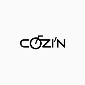 atomgra (atomgra)さんのサイクリングチーム「COZI’N」のロゴへの提案