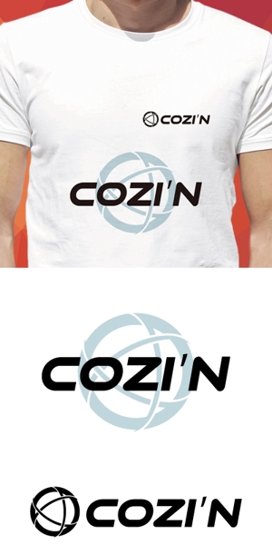cozzy (cozzy)さんのサイクリングチーム「COZI’N」のロゴへの提案