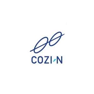 荒木ゆうこ (blackcat_romi)さんのサイクリングチーム「COZI’N」のロゴへの提案