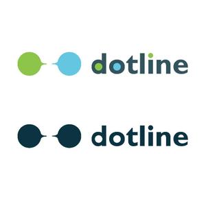 tas (sata35)さんの「dotline」のロゴ作成への提案