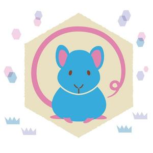 清水洋一 (aimworks)さんの年賀状用のネズミのイラストへの提案