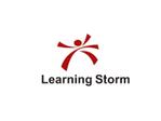doviさんの「Learning Storm 」のロゴ作成への提案