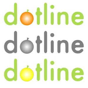 さんの「dotline」のロゴ作成への提案