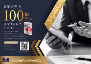 keita_k (siohigari)さんの経営書を販売するためのDMチラシのデザインへの提案