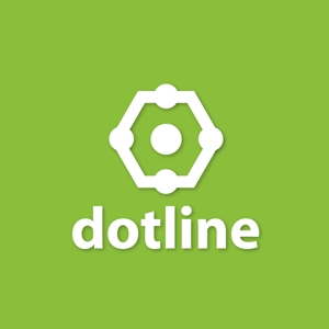 さんの「dotline」のロゴ作成への提案