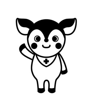 KK DESIGN OFFICE (keyco_008)さんの子鹿 かわいい シンプルなイラストへの提案