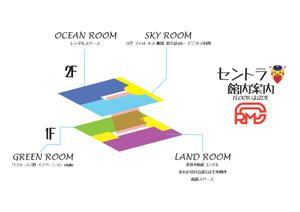 Ritmickaさんの館内案内の製作をお願いします。への提案