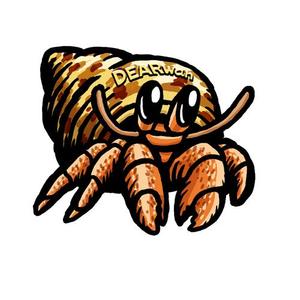 pinejiroさんのオカヤドカリのキャラクターデザインへの提案