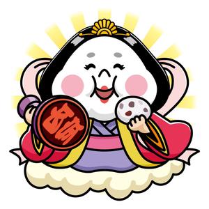 yoxxxcy (yoxxxcy)さんの『２度見、間違いなし』超、ご利益ありそうな神様のキャラデザインへの提案