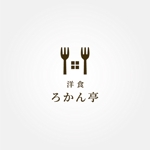 tanaka10 (tanaka10)さんの本格イタリアンレストランのシェフが提供する洋食屋のロゴへの提案