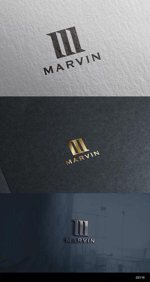 kosk_Design (cc110)さんのカーパーツサイト エアロ 「MARVIN」 のロゴへの提案