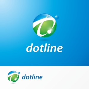 forever (Doing1248)さんの「dotline」のロゴ作成への提案