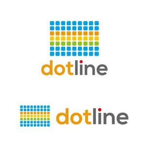saobitさんの「dotline」のロゴ作成への提案