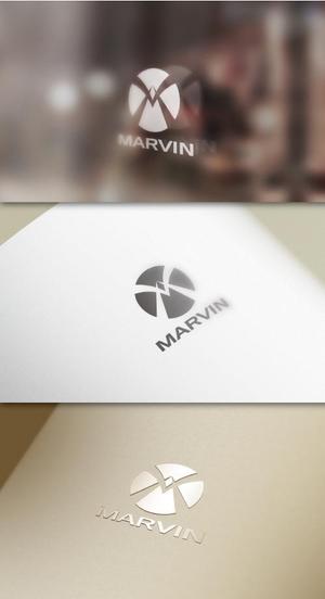 VNFdesign (late_design)さんのカーパーツサイト エアロ 「MARVIN」 のロゴへの提案