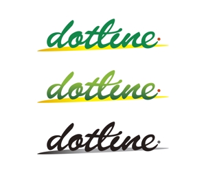 miyamaさんの「dotline」のロゴ作成への提案