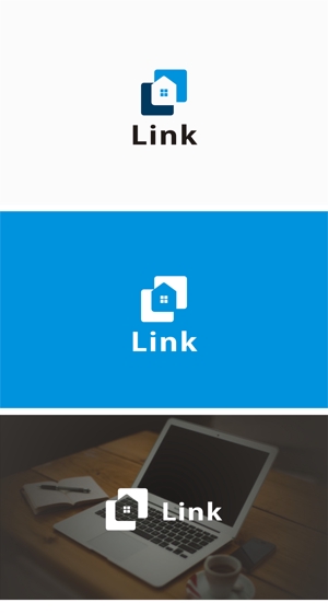 はなのゆめ (tokkebi)さんの新規グループホーム運営会社『株式会社Link』のロゴマークを考えてください！への提案