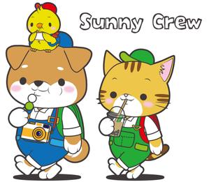 chocomilmin (abaremint)さんの旅の行き先をゆかい楽しく紹介するに動物メインキャラクターおよびサブキャラクターデザイン募集への提案