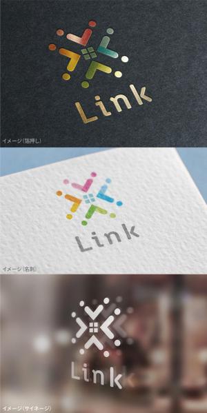 mogu ai (moguai)さんの新規グループホーム運営会社『株式会社Link』のロゴマークを考えてください！への提案