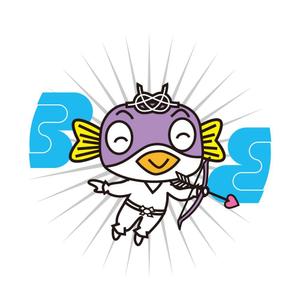 かものはしチー坊 (kamono84)さんの『２度見、間違いなし』超、ご利益ありそうな神様のキャラデザインへの提案