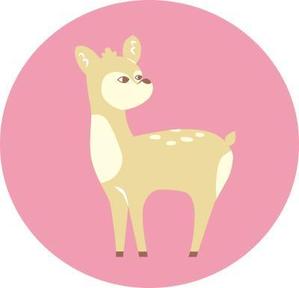isomura_1121さんの子鹿 かわいい シンプルなイラストへの提案
