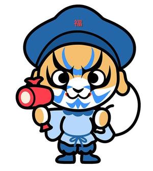 ISSOKU (kazunori131)さんの『２度見、間違いなし』超、ご利益ありそうな神様のキャラデザインへの提案