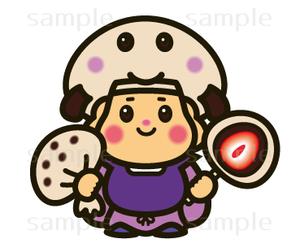 THE_watanabakery (the_watanabakery)さんの『２度見、間違いなし』超、ご利益ありそうな神様のキャラデザインへの提案
