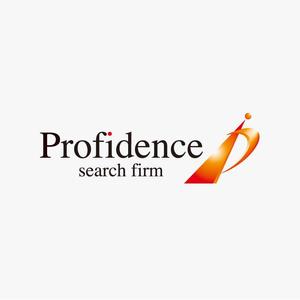 さんの人材紹介会社　（株）プロフィデンス　（Profidence）のロゴ作成への提案